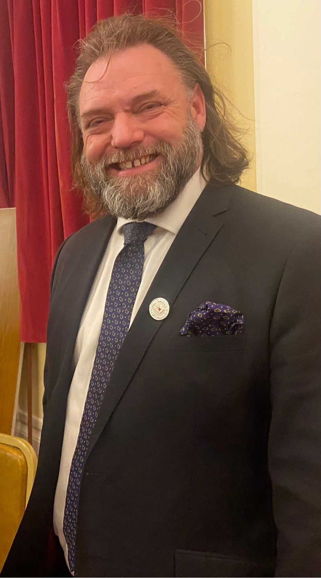 Our Director of Ceremonies