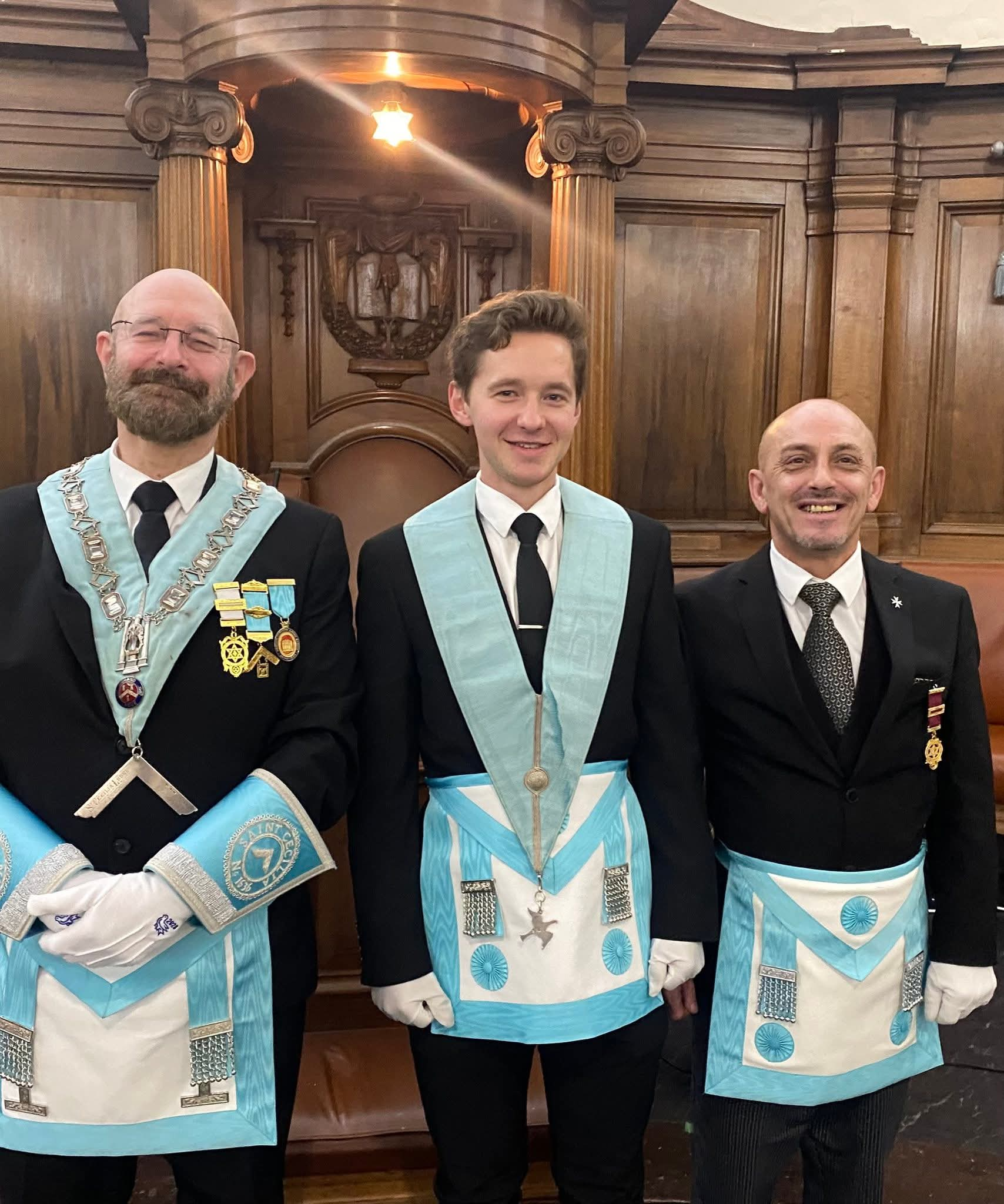 Our Worshipful Master